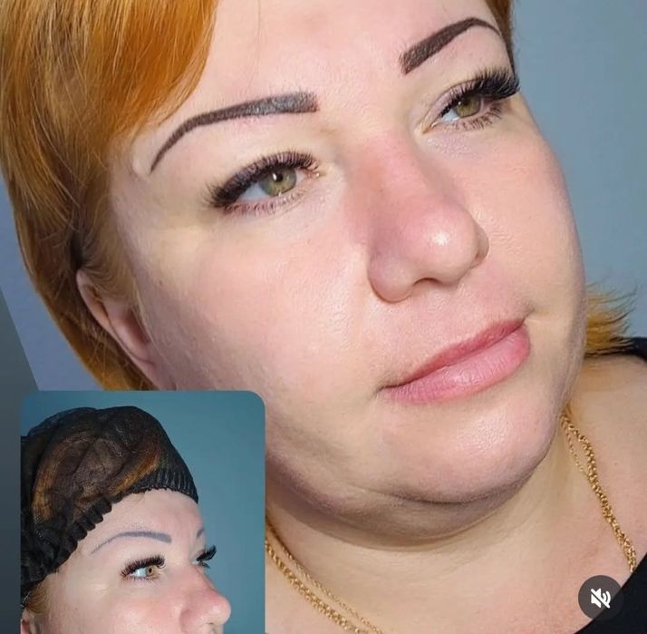 Перманентный макияж, наращивание ресниц