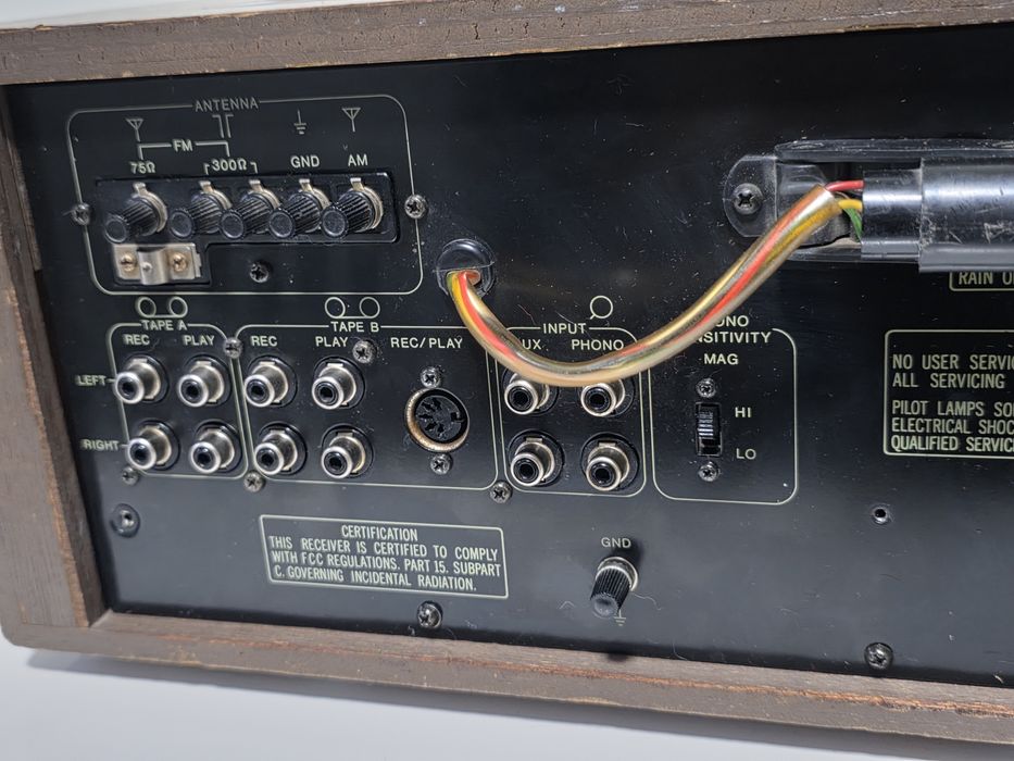 Setton RS 220 stereo receiver