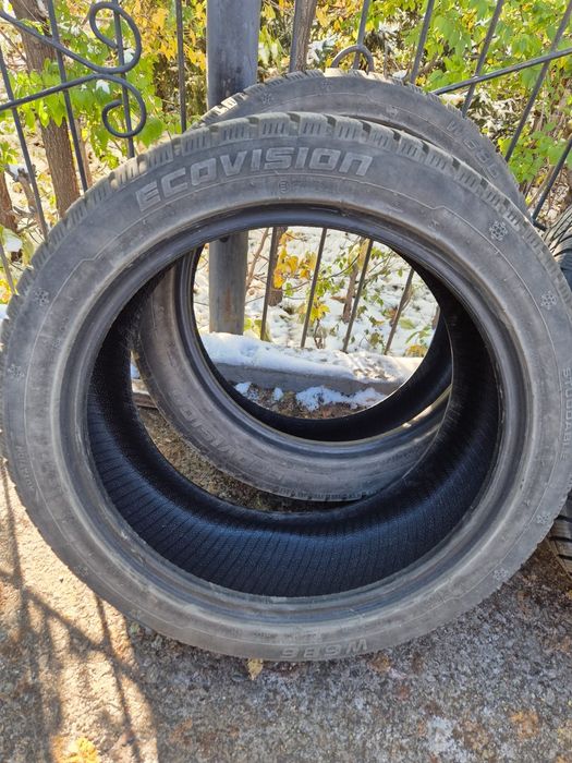 Шины б/у зима, лето 245/45R19