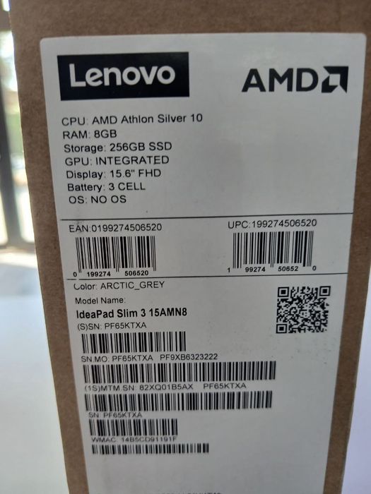 Lenovo Yangi Noutbuk