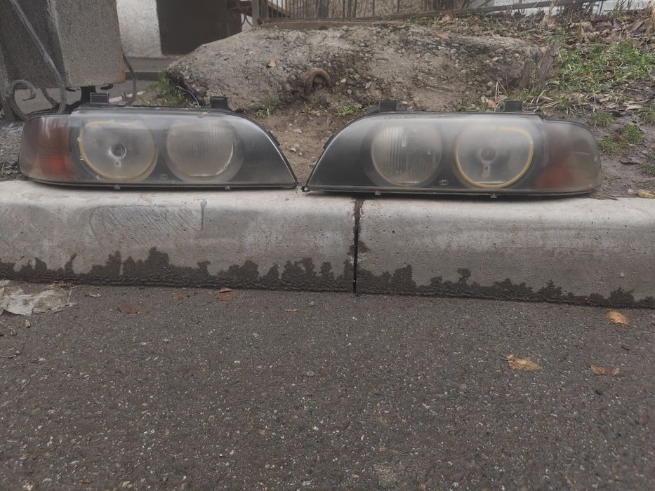 Фары хэлла БМВ е39