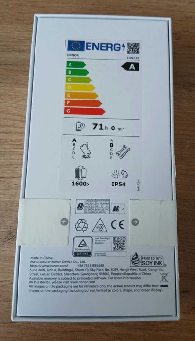 Honor X7d + Гаранция