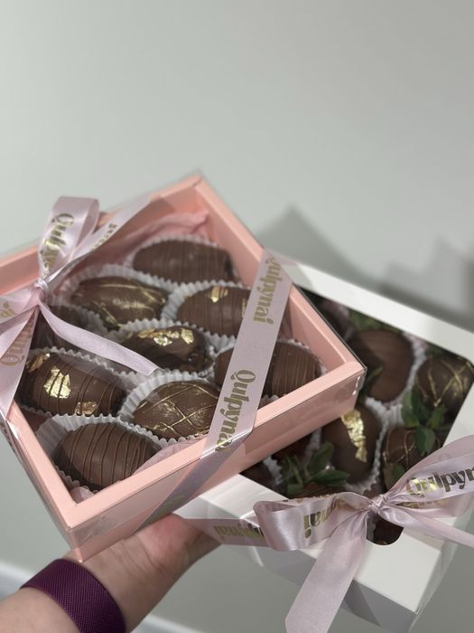 Клубника в шоколаде