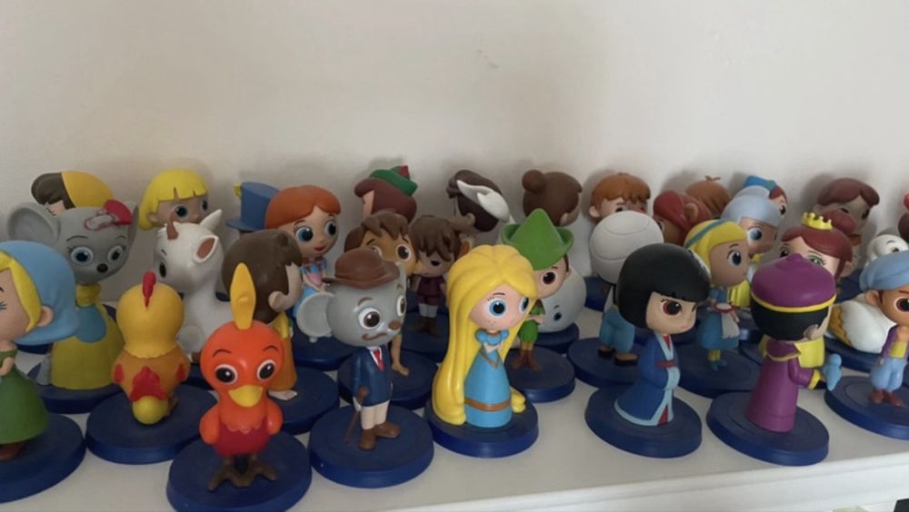 Figurine audio litera