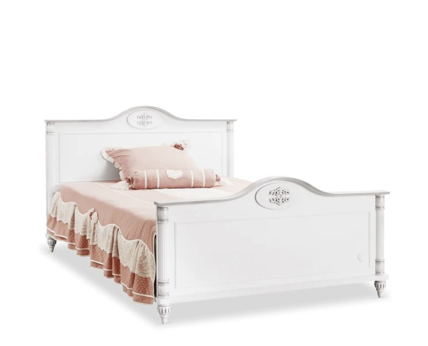 кровать от турецкого бренда “Cilek” romatic