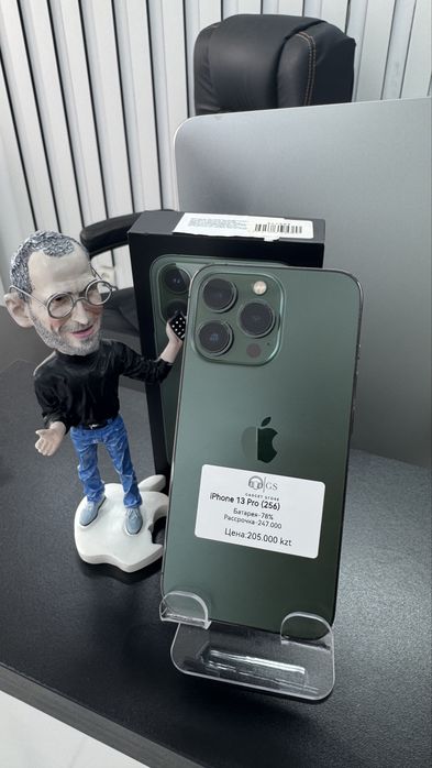 IPhone 13pro(256) green айфон 13про Павлодар