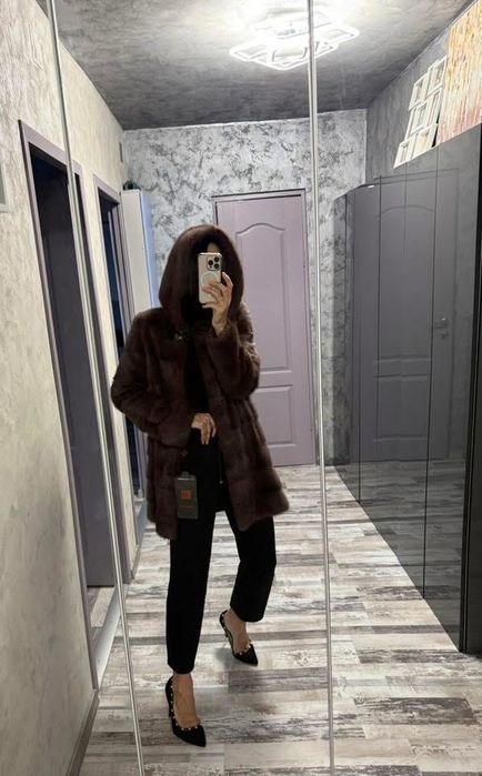 Blana naturala nurca vizon