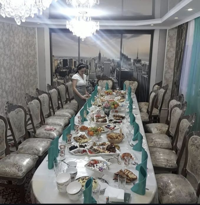 Продам стол со стульями