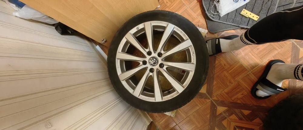 Титанов диск шины