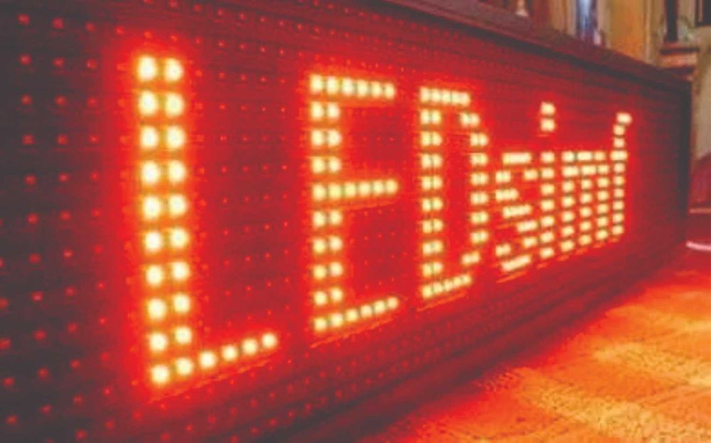 LED бегущие строки под ключ