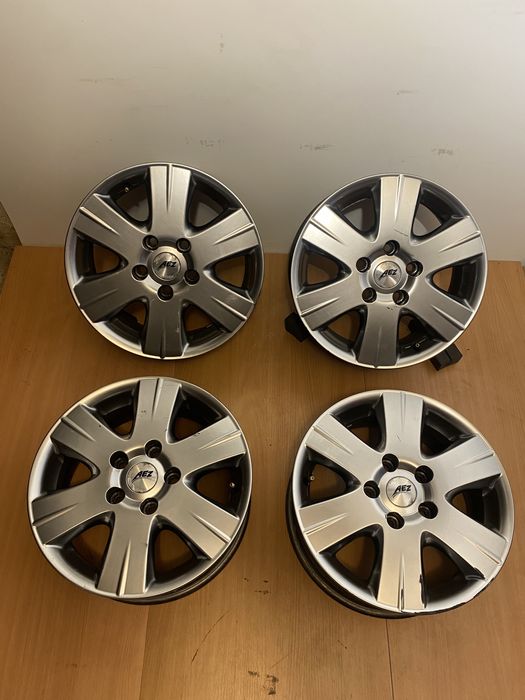 Jante aluminiu 5x120 pentru Volkswagen T5 Transporter/Multivan pe 16