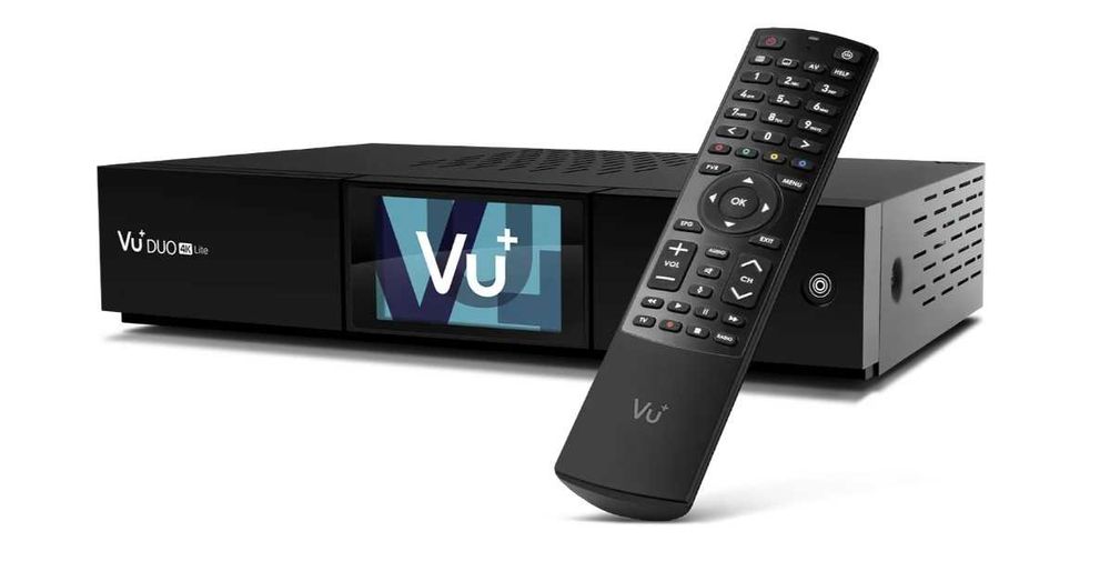 Receptor satelit VU+ Duo 4K Lite combo