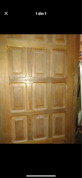 Usa stejar cu toc,80/203