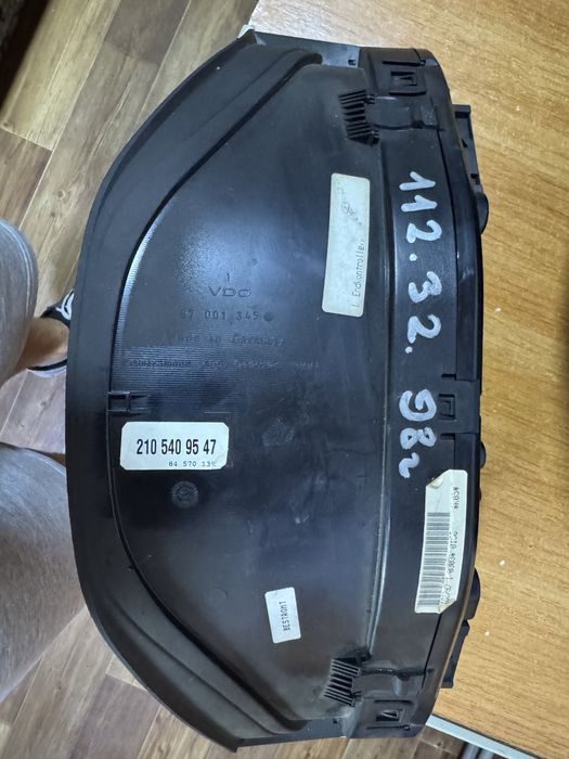 Панель приборов щиток приборов w210 3.2