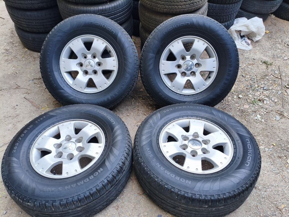 Диски R16 Mitsubishi Pajero 3, 4