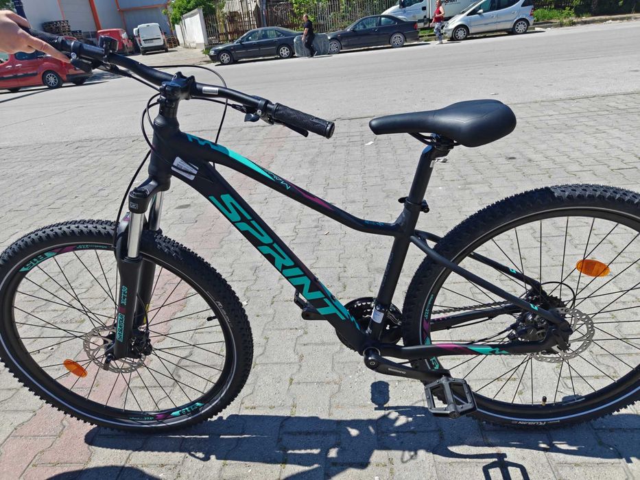 Промо велосипед 27.5" Sprint MAVERICK LADY S черен