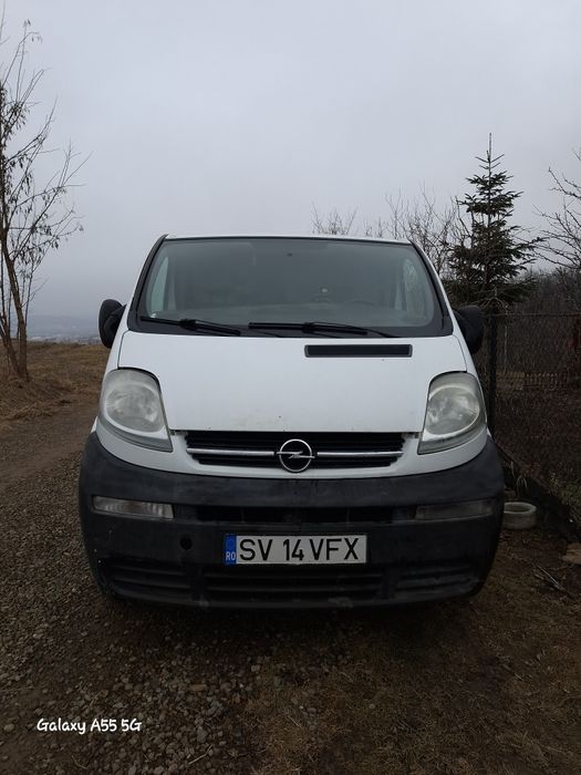 Opel Vivaro 1.9 diesel
