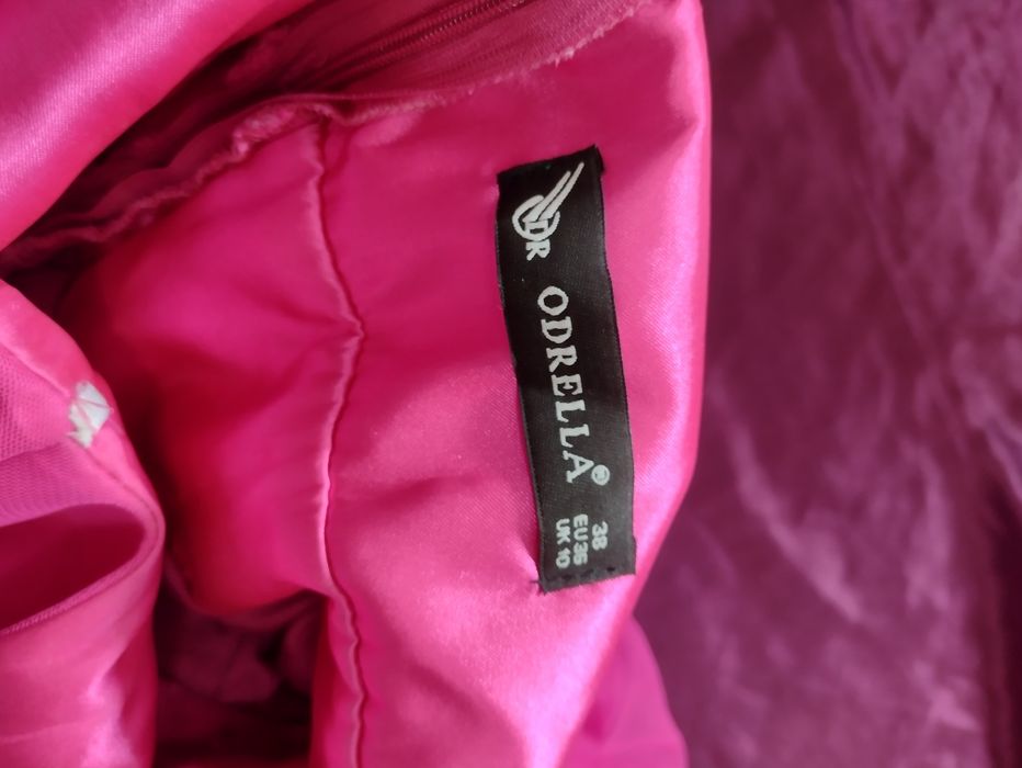 Rochie fuchsia de ocazii