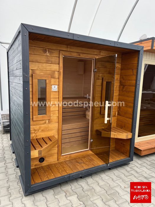 Sauna Cube - Stockholm WST®