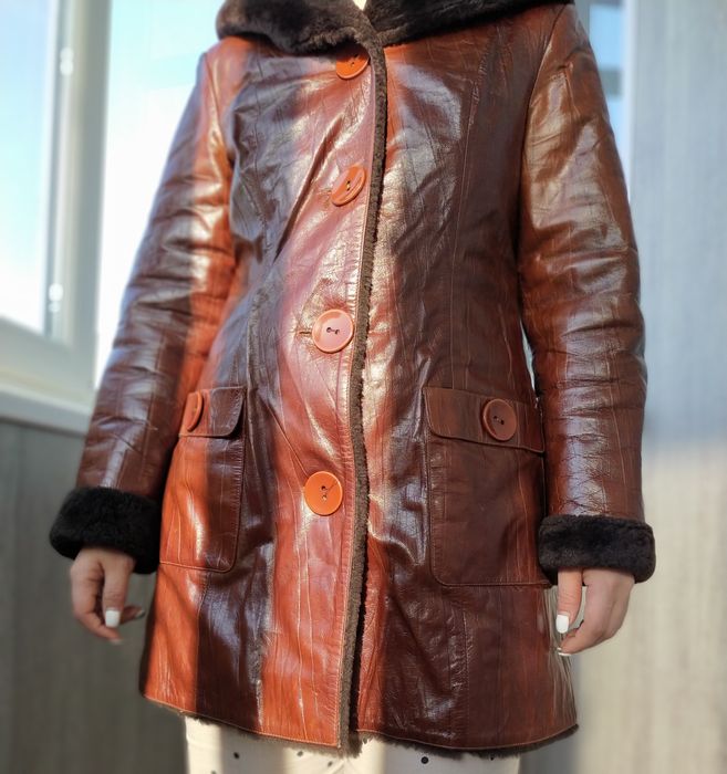 Продам дубленку ( пр-во Турция)