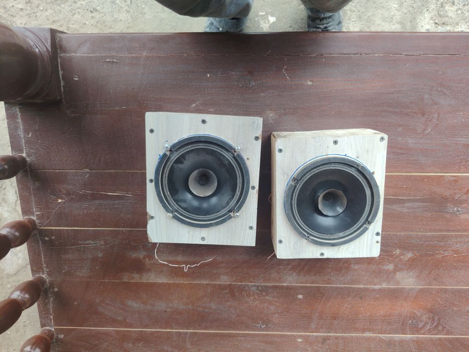 эстрадные колонки 16 дюймов.