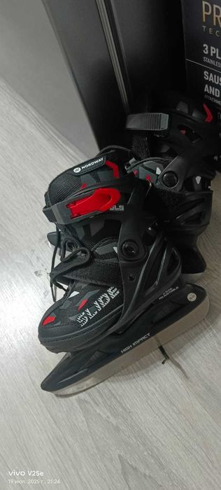 Коньки раздвижные детские 26-31