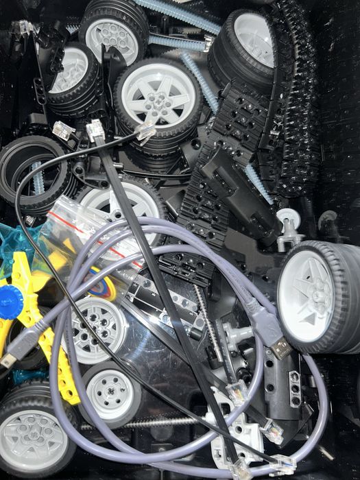 Робототехника Конструктор EV3, деталей 541 шт