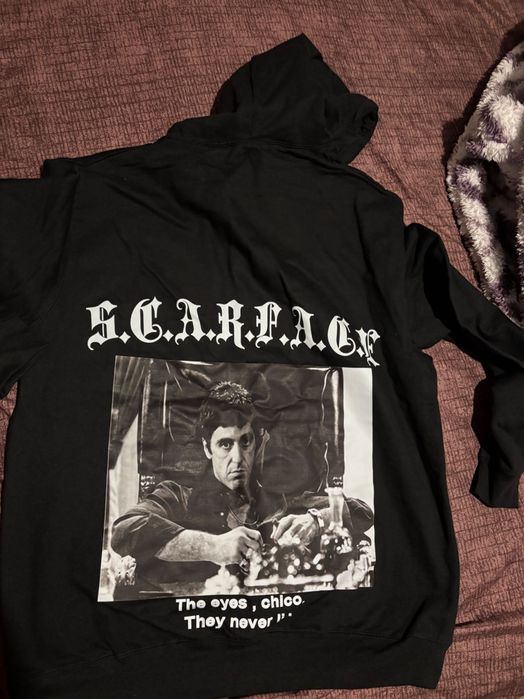 Мъжки суичър Scarface