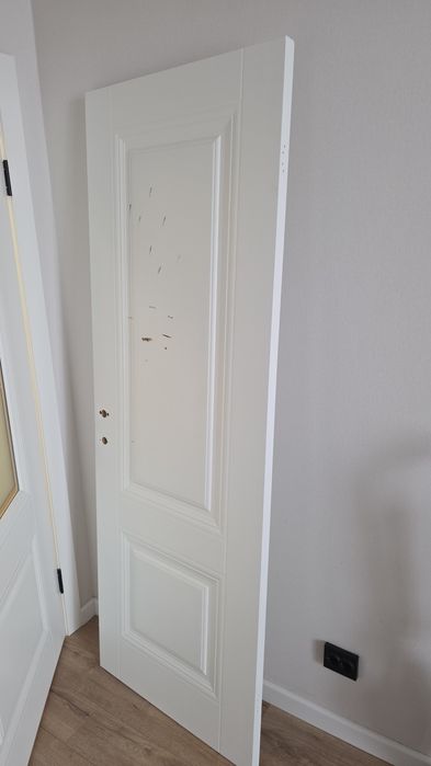 Полотно двери 70см крашеная