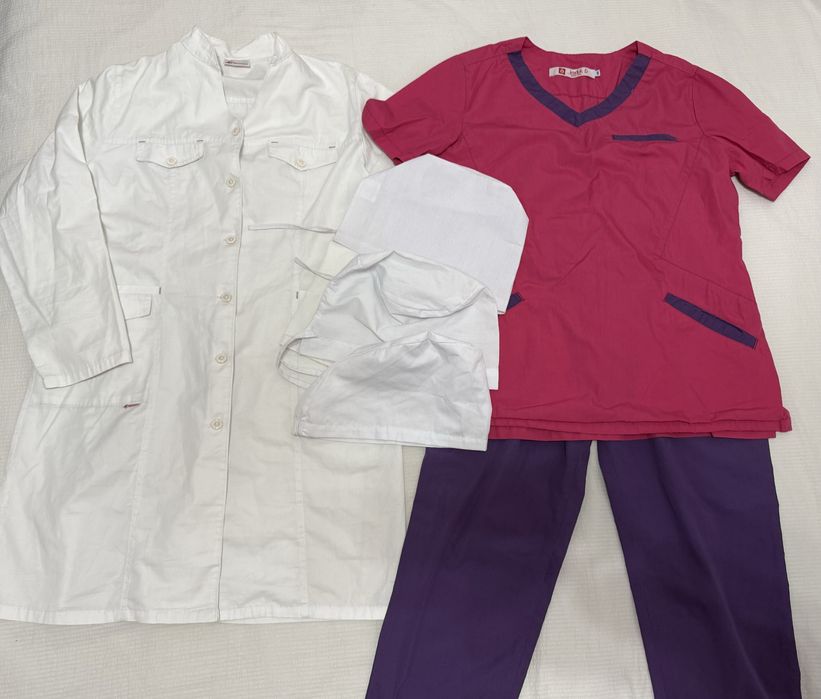 Медицинская женская одежда, размер S-M