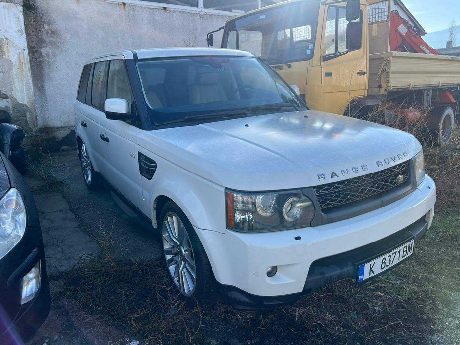 Range rover sport 3.0д