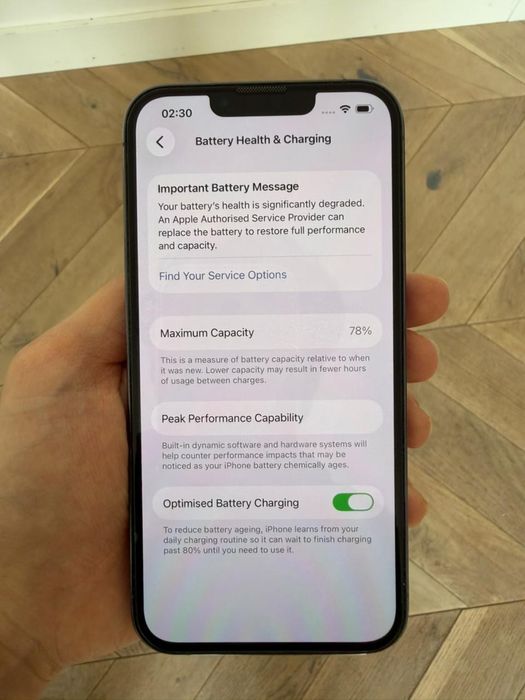 iPhone 13 Pro 256GB (Sierra Blue)