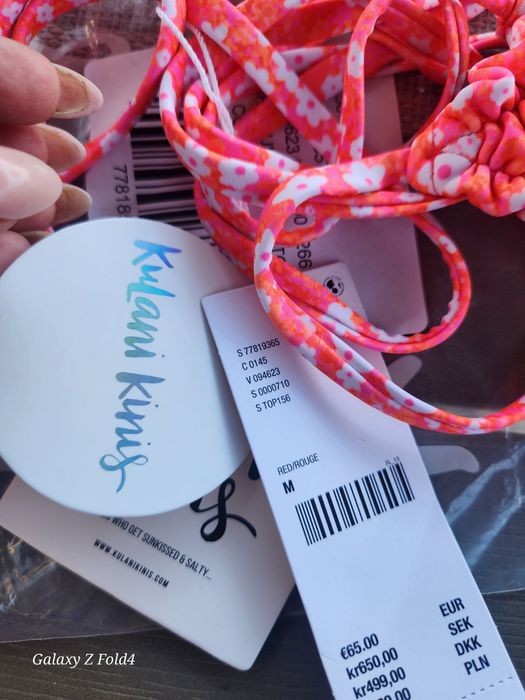 Ново бански горнище Kulani Kinis