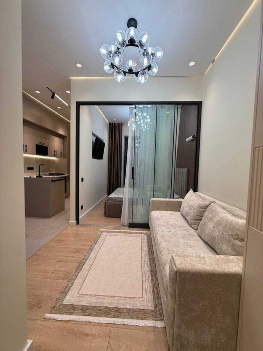 1-комнатная (евротрешка) 30 м² — ЖК OZ MAKON, Golden House