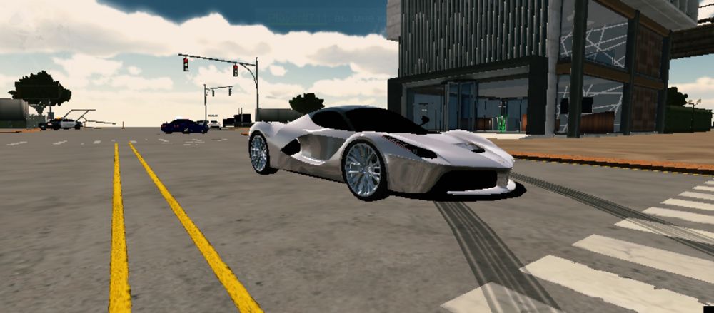 La ferrari кар паркинг