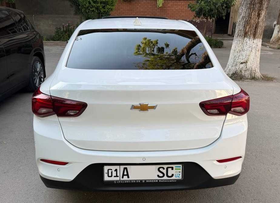 Onix Premier 2 Turbo AT Plus с ГБО пропан