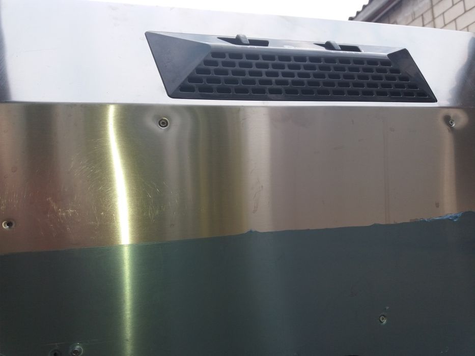 вытяжка никелированная