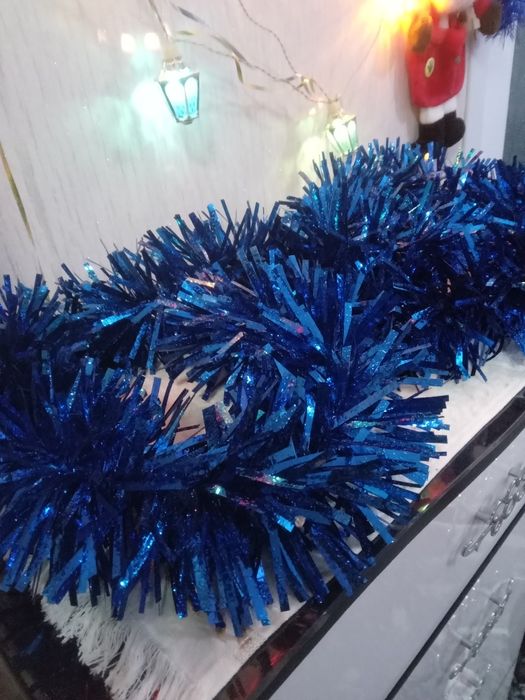 Гирлянды ПУШИСТЫЕ и Ёлки