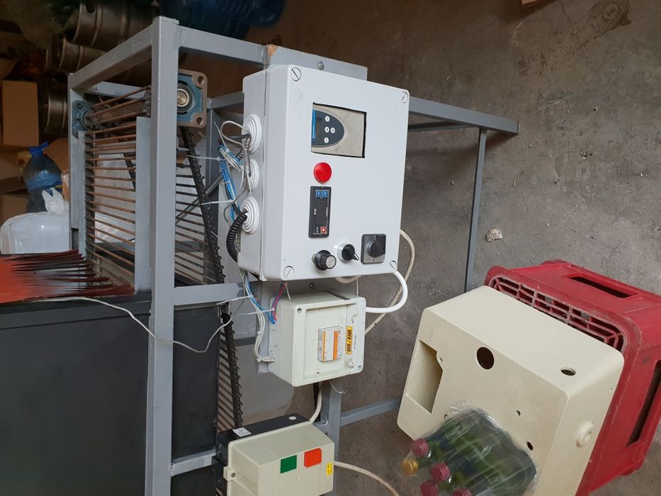 Стек фолио машина /термо тунел/