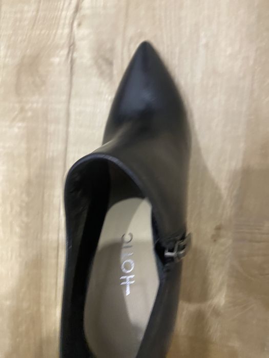 Кожанные,женские ботильоны 37 р