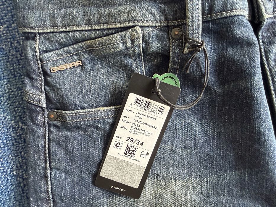 G-Star RAW Lhana Skinny Jeans ОРИГИНАЛНИ дамски дънки - 29