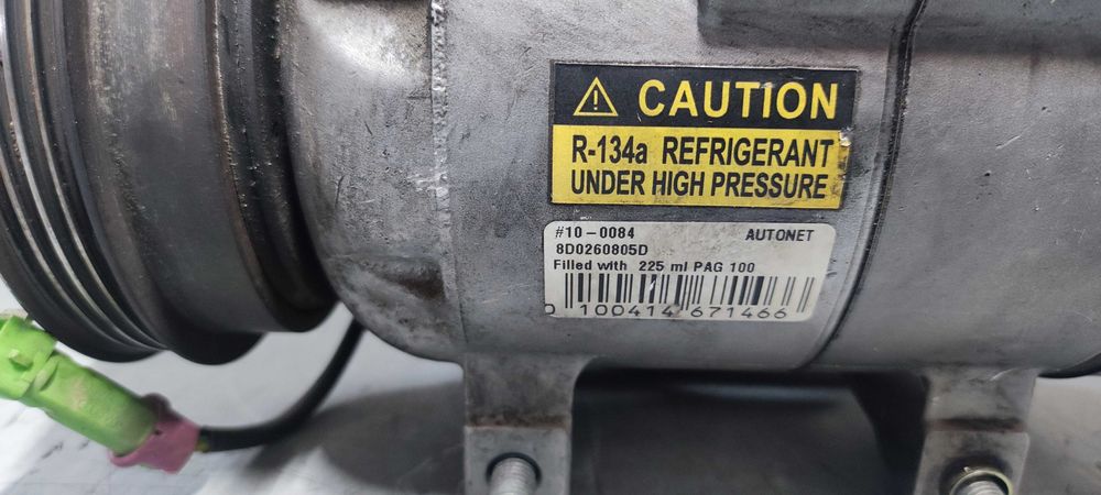 Compresor clima volkswagen vw passat B5 AFN cod 8D0260805D