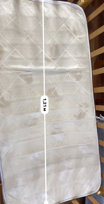 Манеж качалка матрас