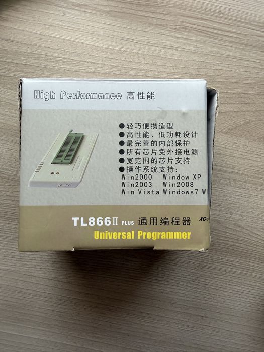 XGecu TL866 Программатор