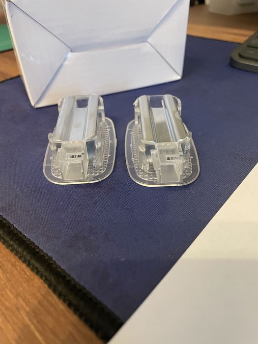 Set lampi led numar inmatriculare mercedes