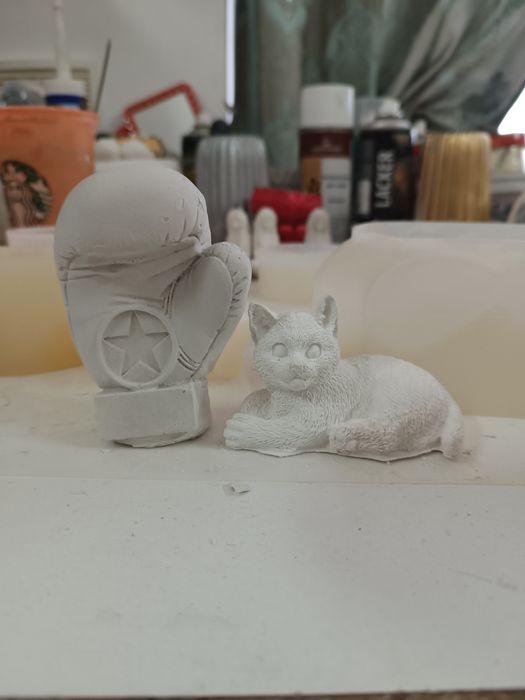 Продам гипсовые фигуры