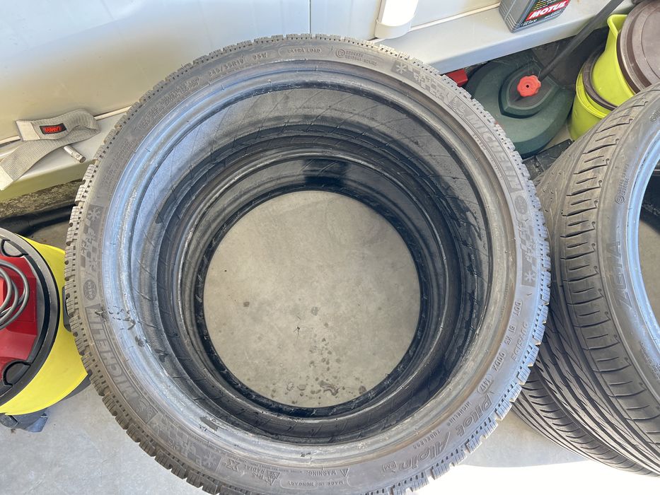 Гуми Michelin спорт пакет 225/35/19 и 245/35/19