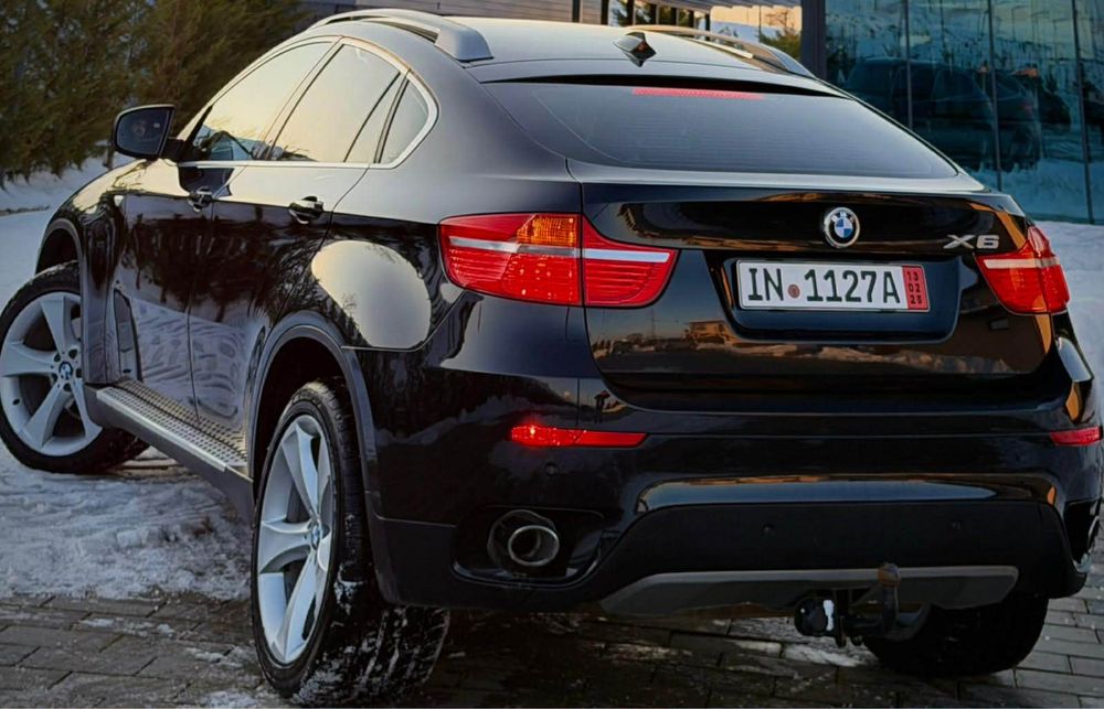 Bmw. X6.   3.0   245 cp