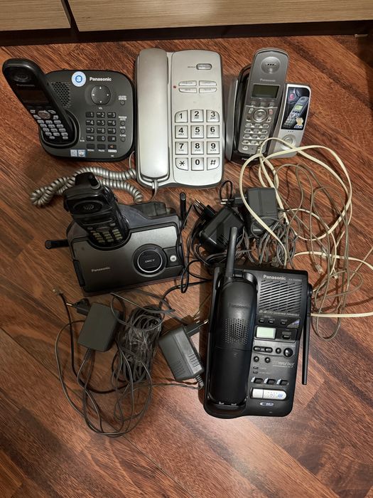 Телефон Panasonic б/у