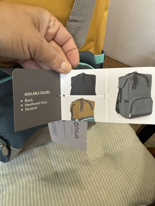 OTG раница за охлаждане с рол-топ